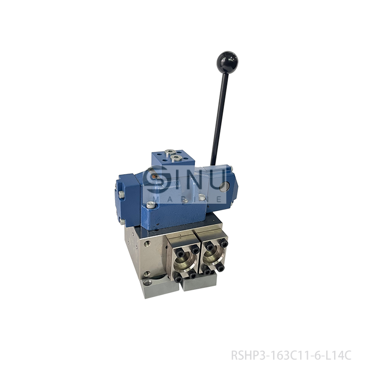 SN-Hydraulic Winch Control valve RSHP3-163C11-6-L14C