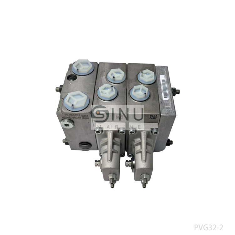 SN-PVG32-2 Manual Proportional Valve Group For Ship 
