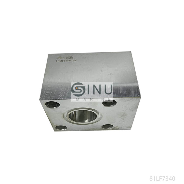 SN-81LF7340 FLANGE FOR KAWASAKI WINDLASS HDYRAULIC MOTOR