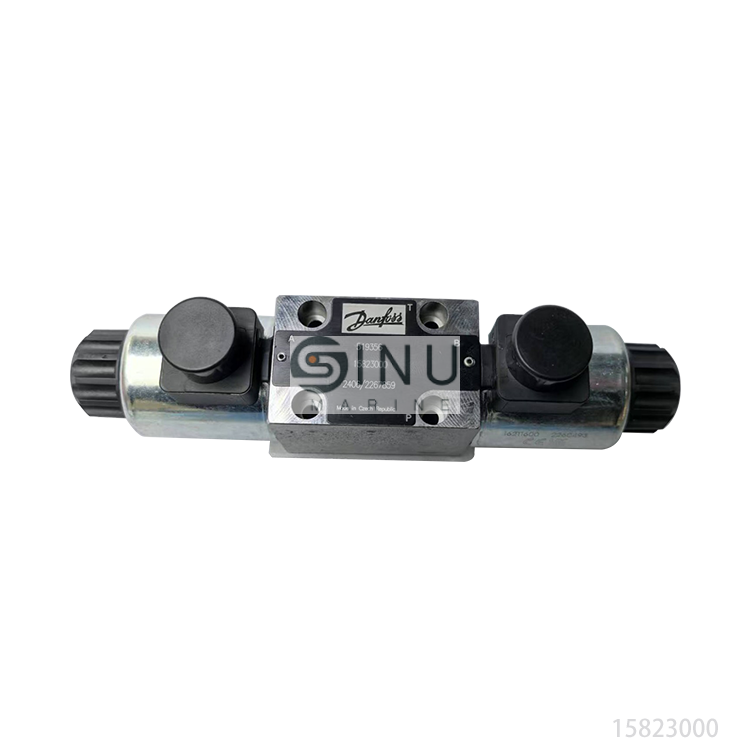 SN-519356,484-2203.002,15823000 Solenoid valve for hydraulic steering gear