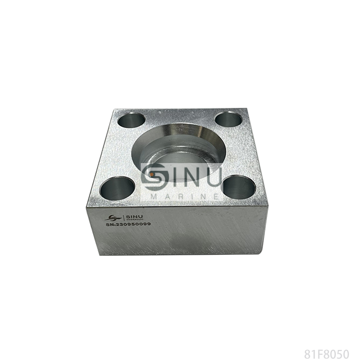 SN-81F8050 FLANGE FOR WINDLASS & MOORING WINCH HDYRAULIC MOTOR