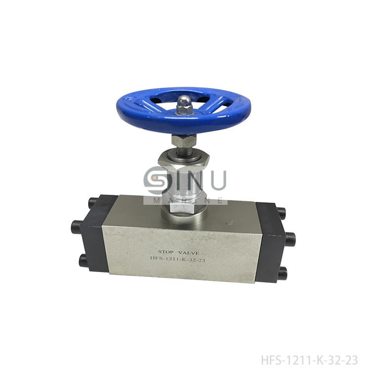 SN-HYDRAULIC BALL VALVE KHB-16SR FOR HATCH COVER