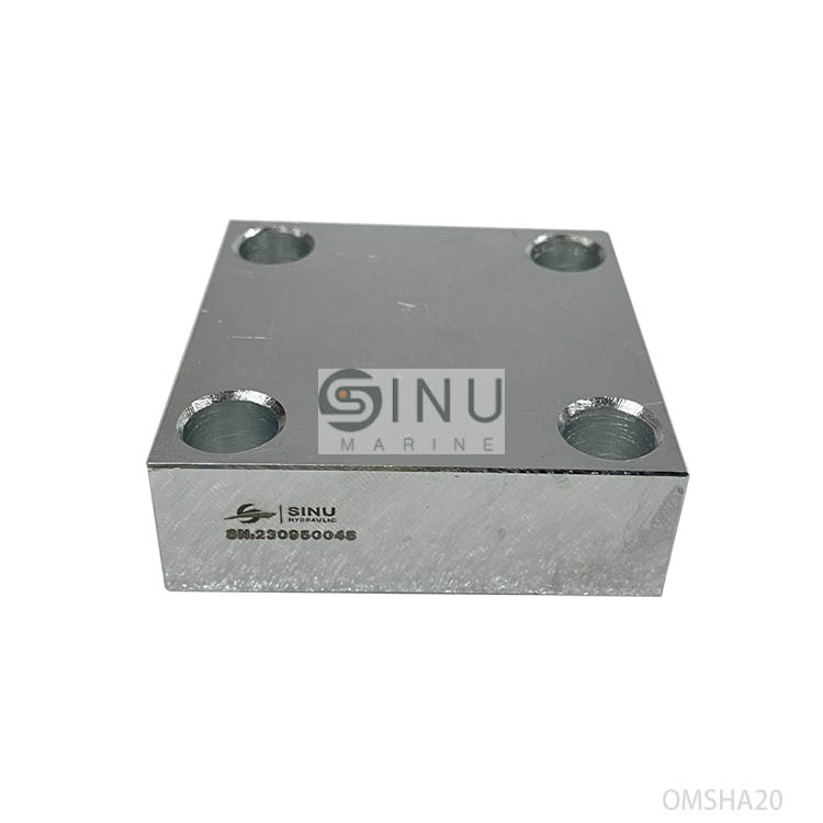 SN-OMSHA20 BLIND FLANGE FOR HDYRAULIC MOTOR