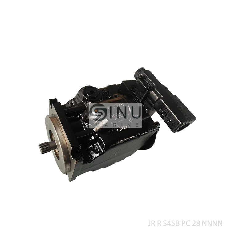 SN-Hatch cover hydraulic pump JR R S45B PC 28 NNNN N 3 C2NZ A2N FFF JJJ NNN
