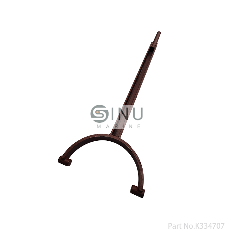 SN-Part No.K334707 Disengaging Device L For Automatic Mooring Winch DWG NO.TK 41.511 