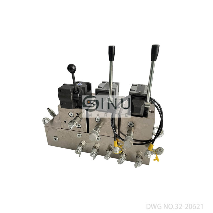 SN-MACGREGOR HATCH COVER VALVE GROUP DWG NO.32-20621