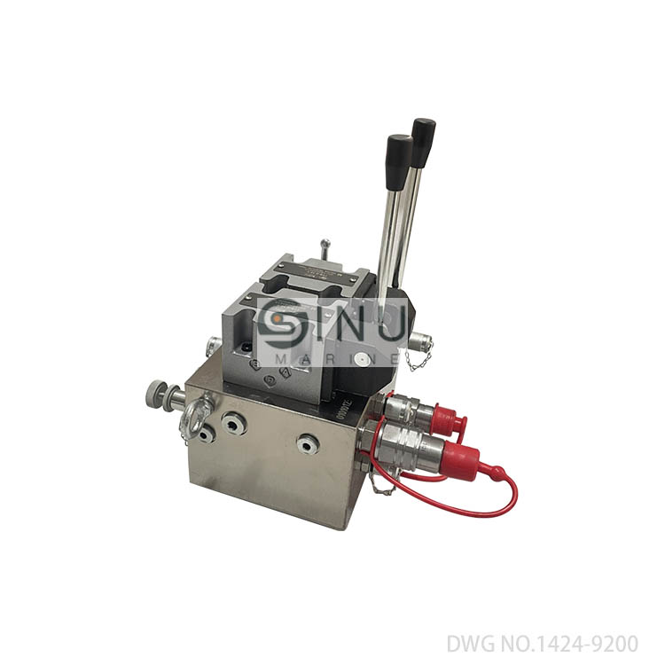 SN-DWG NO.1424-9200 Control Valve Stand For STTS Hatch Cover