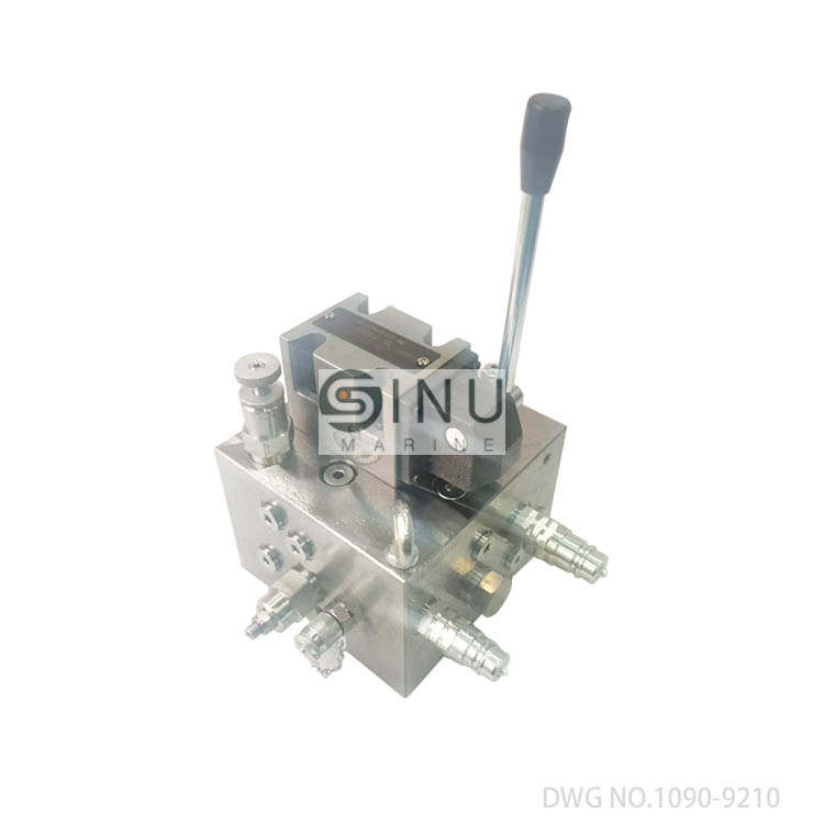 SN-Hatch cover Control Valve Block DWG NO.1090-9210