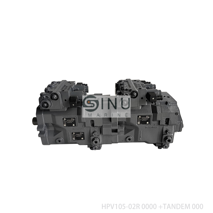 SN-HPV105-02R0000+TANDEM 000 Hydraulic Piston Pump For Cargo Crane