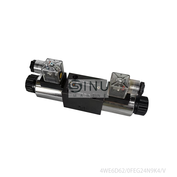 SN-.Marine Solenoid Operated Directional Valve 4WE6D62-0FEG24N9K4-V