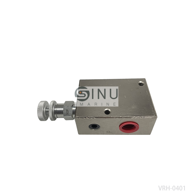 SN-DECK CRANE HYDRAULIC RELIEF VALVE VRH-0401 