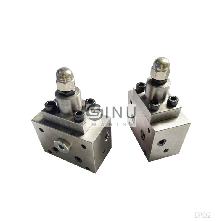 SN-DECK CRANE HYDRAULIC BRAKE VALVE EPD2 