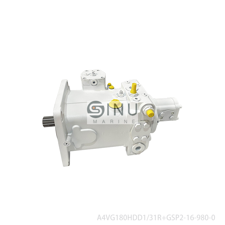 SN-A4VG180HDD-32R+GSP2-16-980-0 HYDRAULIC HOISTING PUMP FOR DECK CRANE