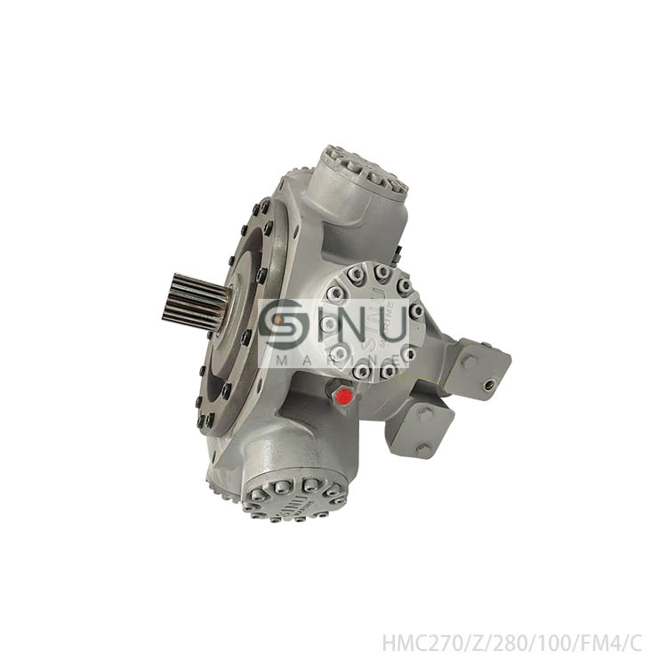 SN-Windlass & Mooring Winch Hydraulic Motor HMC270-Z-280-100-FM4-C