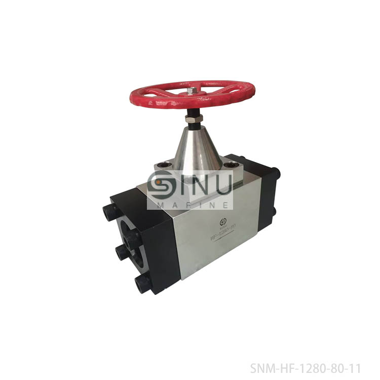 SN-HF-1280-80-11 STOP VALVE FOR HYDRAULIC WINDLASS,MOORING WINCHS VALVES