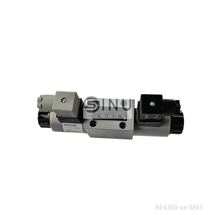 SN- AE4J60-xx-M45 CONTAOL VALVE UNIT SIN45V-G96-M45 BALLAST REMOTE HYDRAULIC SOLENOID VALVE