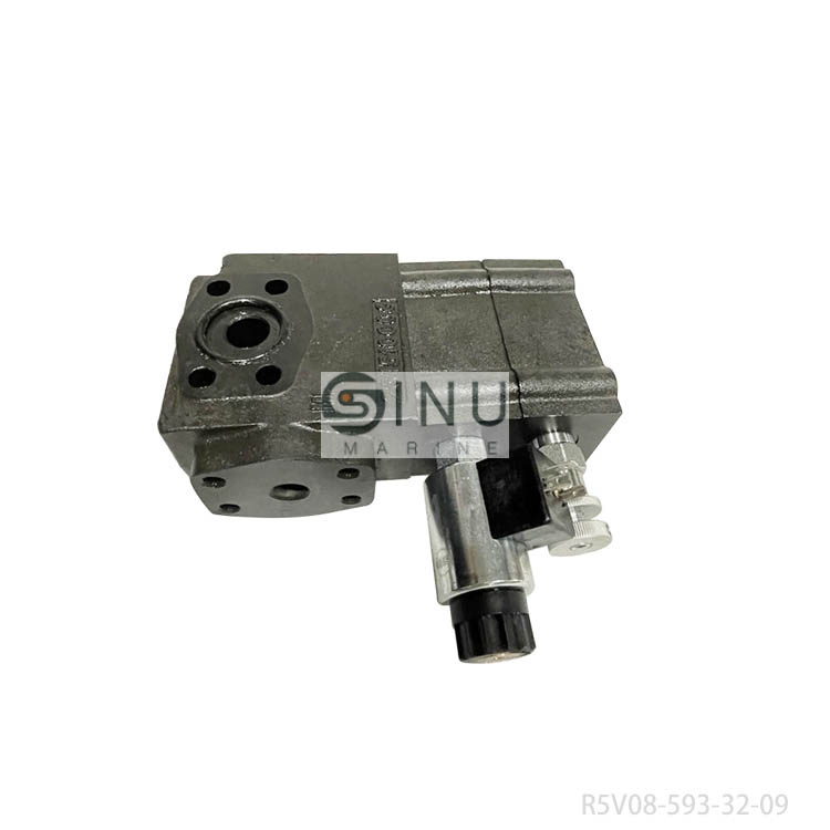 SN-R5V08-593-32-09 SOLENOID CONTROL RELIEF VALVE FOR HOISTING