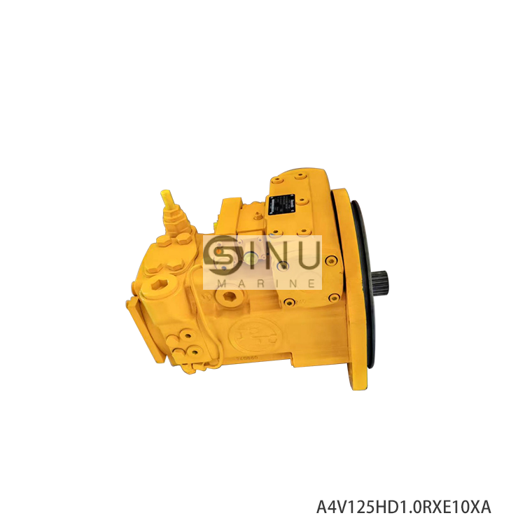 SN-DECK CRANE HYDRAULIC AXIAL PISTON PUMP A4V125HD1.0RXE10XA