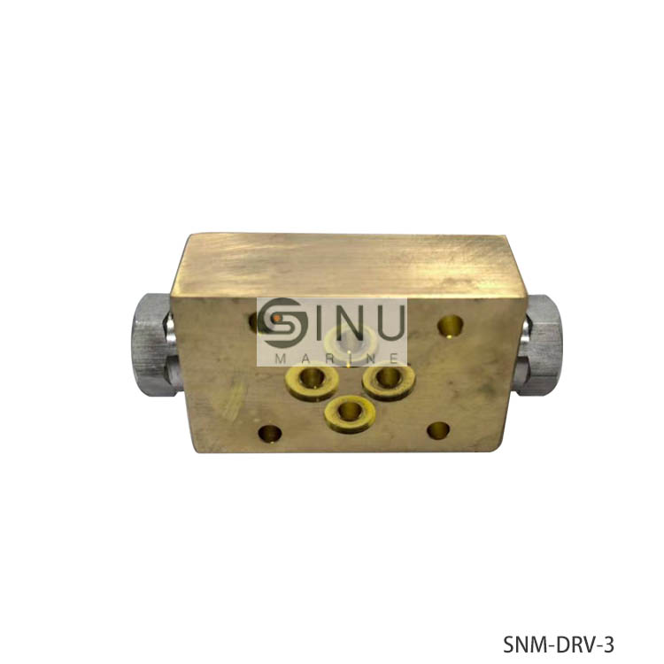 SN-DRV-3 DOUBLE RELEASE VALVE NO.051-6061 AX FOR VALVE REMOTE CONTROL HYD.SYSTEM SPARES