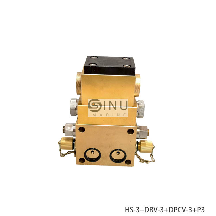 SN-CONTROL BLOCK UNIT HS-3+DRV-3+DPCV-3+P-3 HYD. VALVE REMOTE CONTROL SYSTEM SPARES