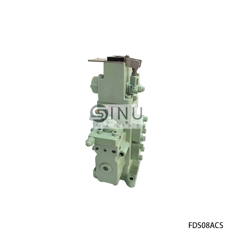 SN-KAYABA MANUAL CONTROL VALVE FDS08ACS FOR MOORING WINCH