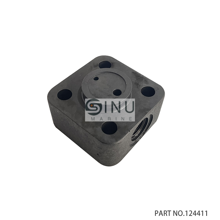 SN-PN.124411 COVER FOR MAROL RECEIVER MR-30 DWG No Y40306126 