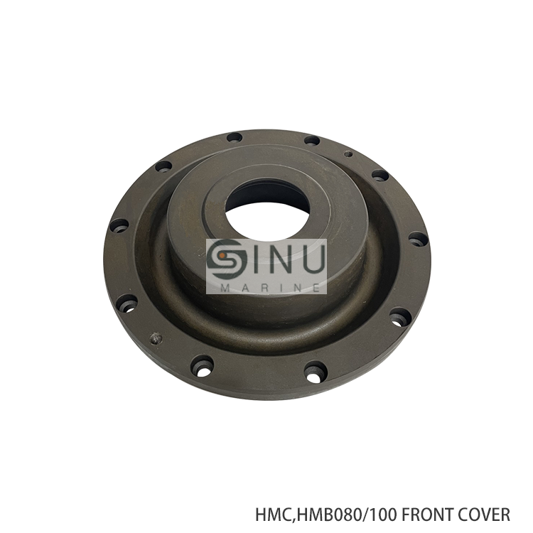 SN-PART NO.103(B) FRONT COVER FOR WINDLASS HYDRAULIC MOTOR HMC080,HMB080,HMC100,HMC080