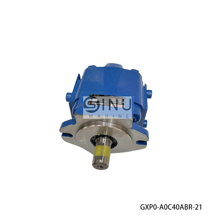 SN-DECK CRANE HYDRAULIC GEAR PUMP GXP0-A0C40ABR-21 