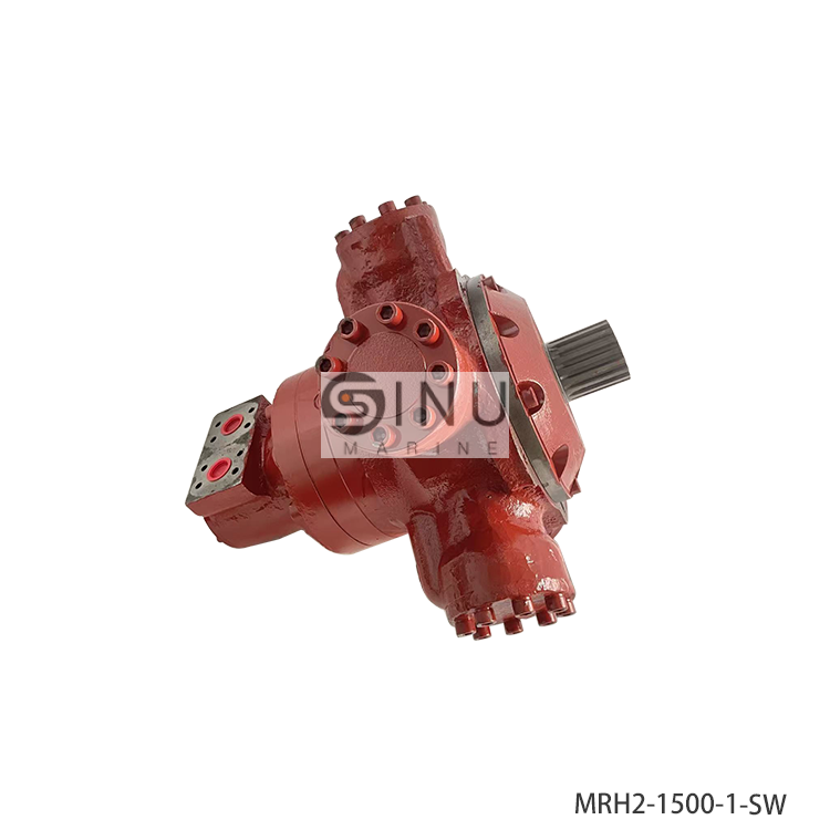 SN-WINDLASS & MOORING WINCH HDYRAULIC MOTOR MRH2-1500-1-SW