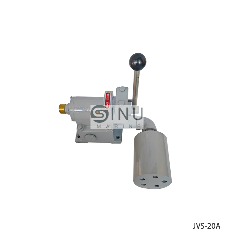 SN-VALVE MANUAL OPERATED LEVER ASSEMBLY JVS-20A CONTROL VALVE FOR PILOT LADDER