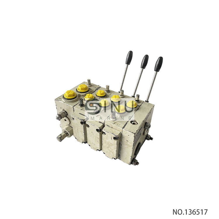 SN-CRANE TTS NO.136517 PROPORTIONAL DIRECTIONAL VALVE HPV77,HPV-77 MARINE SPARES 