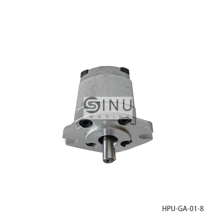 SN-HYDRAULIC GEAR PUMP FOR VALVE REMOTE CONTROL SYSTEM HPU-GA-01-8,2505D12