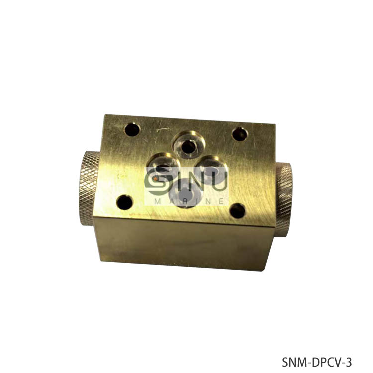 SN-双向液压锁先导止回阀单向阀DPCV-3压载控制系统液压备件