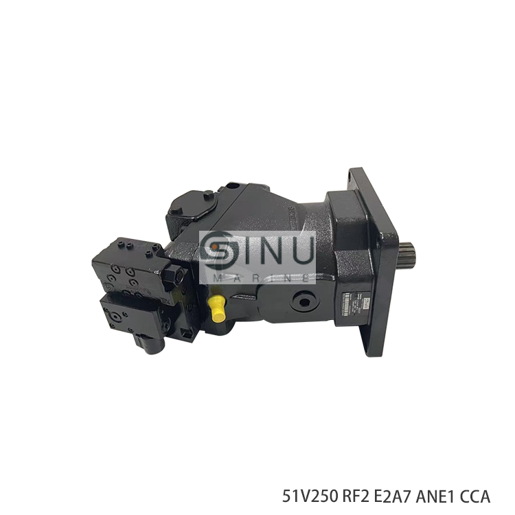 SN-DECK CRANE-HYDRAULIC MOTOR FOR HOISTING 51V250 RF2 E2A7 ANE1 CCA 130AAF3 0335
