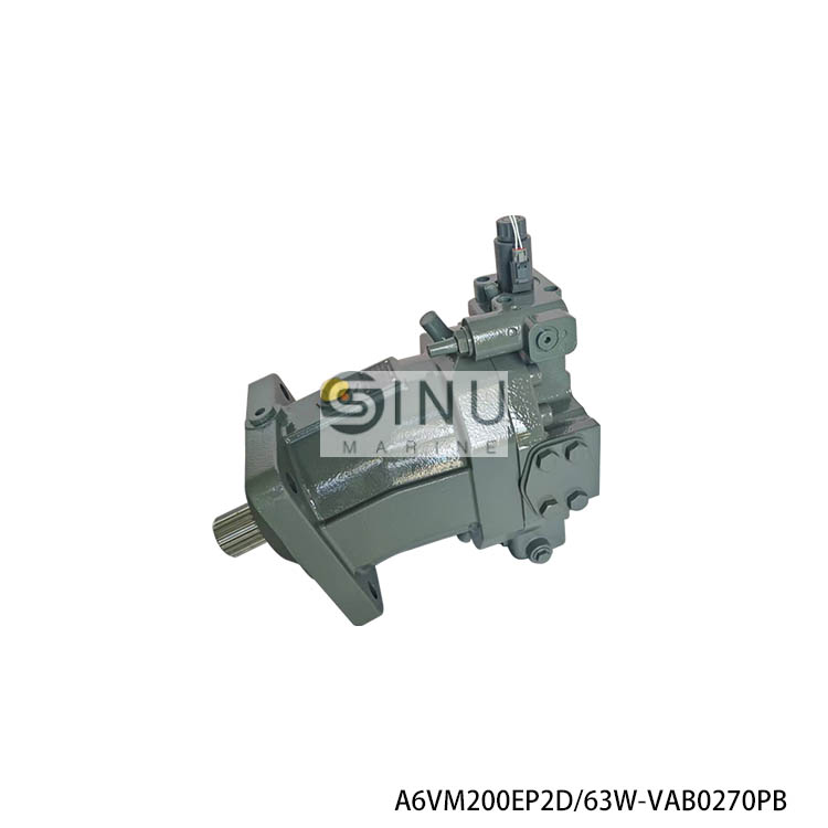 SN-HOISTING HDYRAULIC MOTOR A6VM200EP2D-63W-VAB0270PB DECK CRANE SPARE PARTS