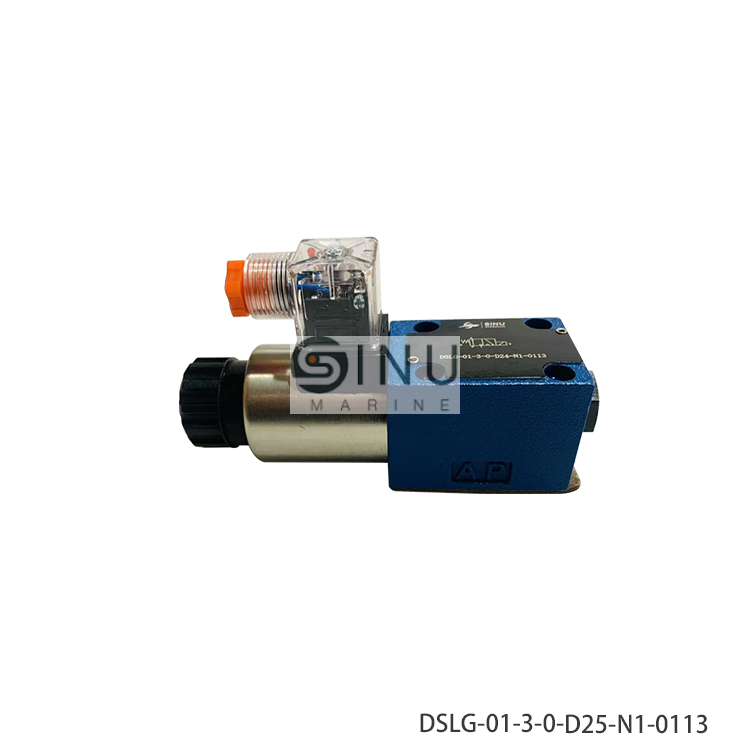 SN-SHIP HDYRAULIC SOLENOID VALVE SNM-DSLG-01-3-O-D25-N1-0113