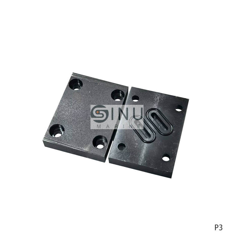 SN-CROSS-OVER PLATE P3 CROSSOVER VALVE FOR HYD. VALVE REMOTE CONTROL SYSTEM SPARES NO.051-8671