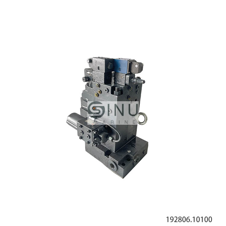 SN-DWG NO.192806.10100 VALVE UNIT FOR ANCHOR WINCH-SPARE PARTS