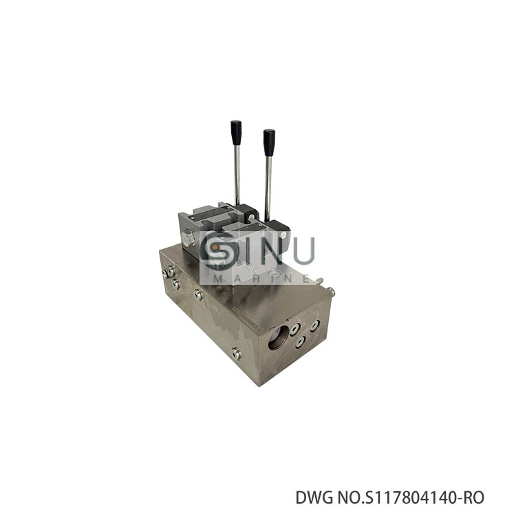SN-Cargo Hatch Cover Control Valve Stand DWG NO.S117804140-RO