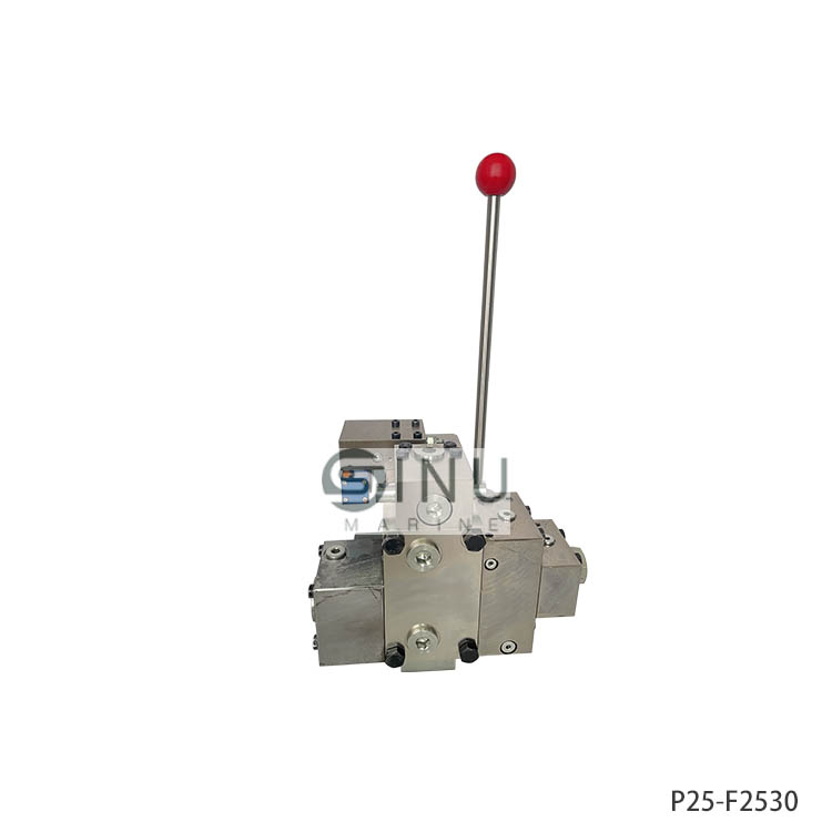 SN-Mooring-winch hydraulic-motor control valve P25-F2530;6679613