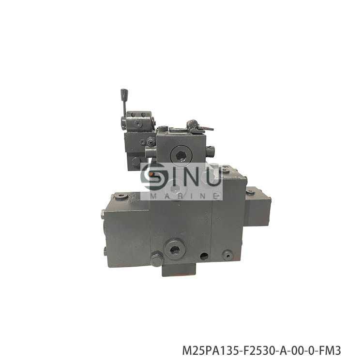 SN-HYDRAULIC WINCH VALVE M25PA-135-F2530-A-00-0,6679029 RAUMA WINCHES SPARE PARTS