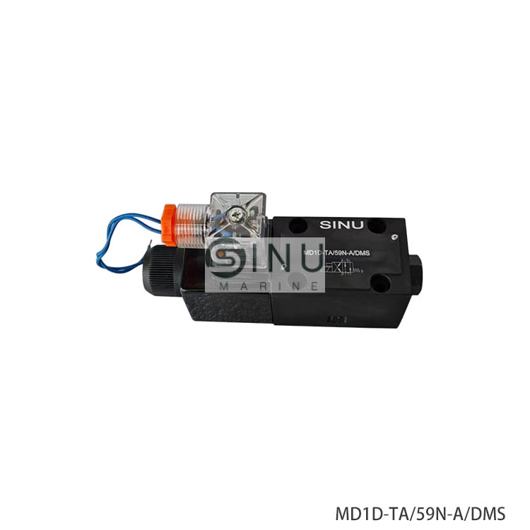 SN-MARINE SOLINOID CONTROL VALVE MD1D-TA-59N-A-DMS