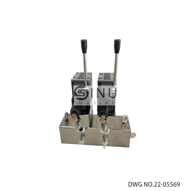 SN-CONTROL VALVE STAND DWG NO.22-05569 FOR HATCH COVER