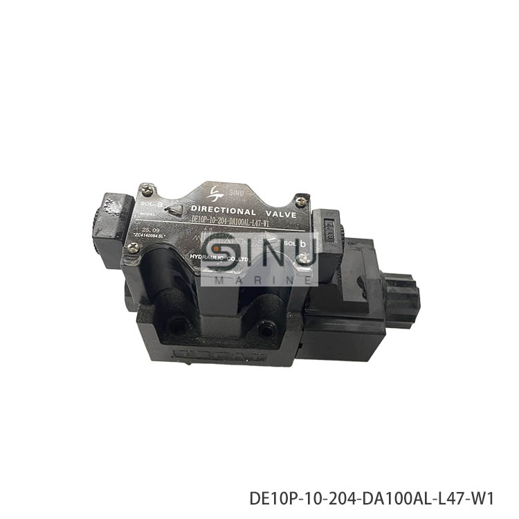 SN-DE10P-10-204-DA100AL-L47-W1 solenoid pilot operated directional control valve