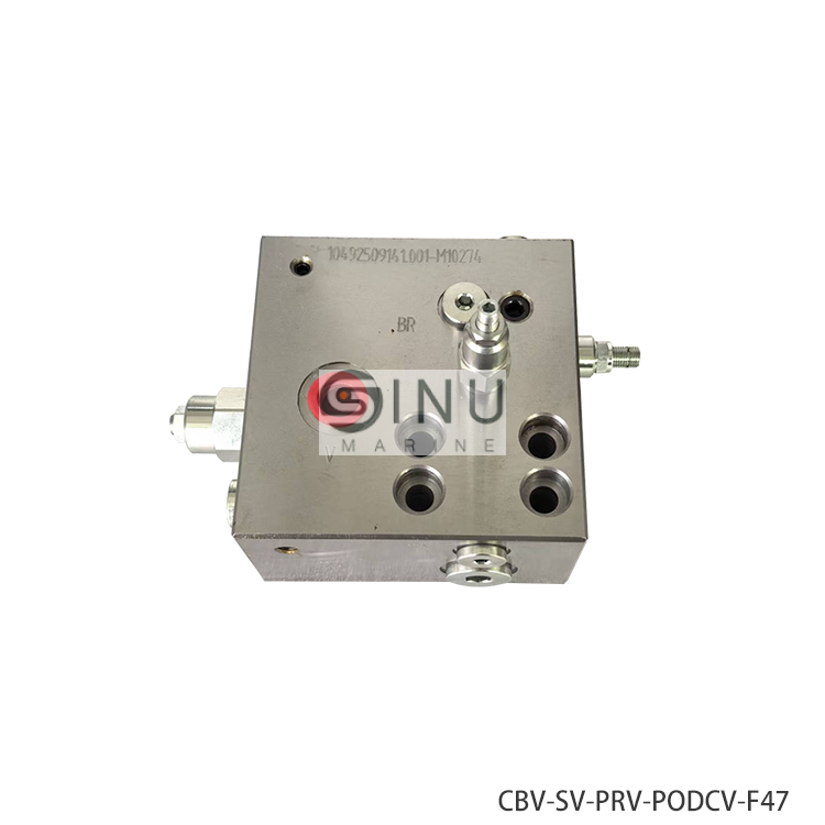 SN-HOISTING BLOCK HW-03-DN,CBV-SV-PRV-PODCV-F47 COUNTER BALANCE VALVE 