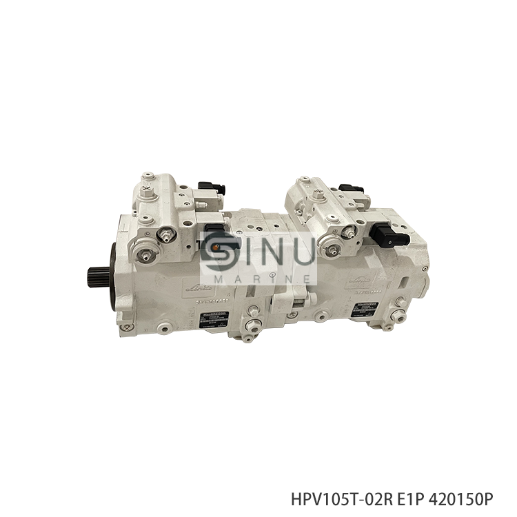 SN-Deck crane variable piston pump HPV105T-02R E1P 420150P,391 0808-801