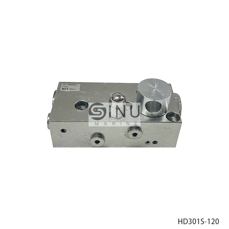 SN-DECK CRANE HDYRAULIC MANUAL PUMP HD 301 S-120 HAND PUMP