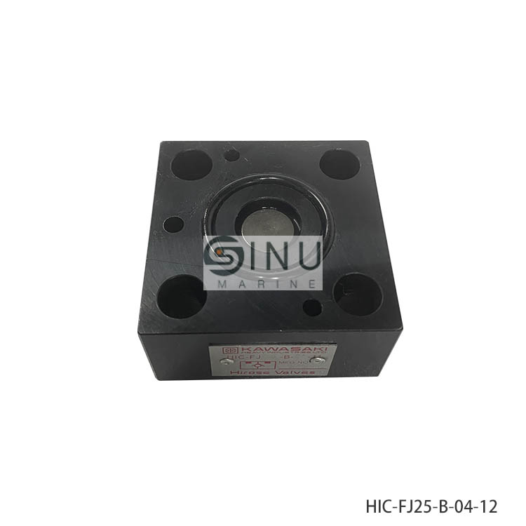 SN-HIC-FJ25-B-04-12 CHECK VALVE FOR MOORING WINCH HYDRAULIC MOTOR SPARE PARTS