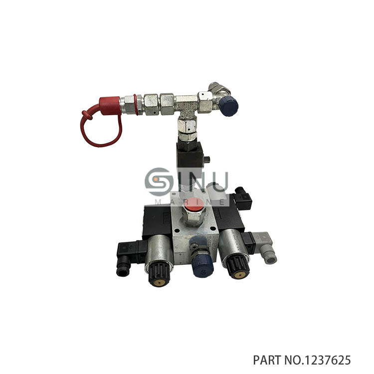SN-MACGREGOR CRANE CONTROL VALVE BLOCK PART NO.1237625