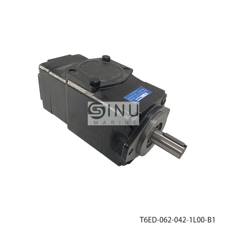 SN-CRANE HYDRAULIC PUMP T6ED-062-042-1L00-B1 LUFFING & SEWING PUMP 